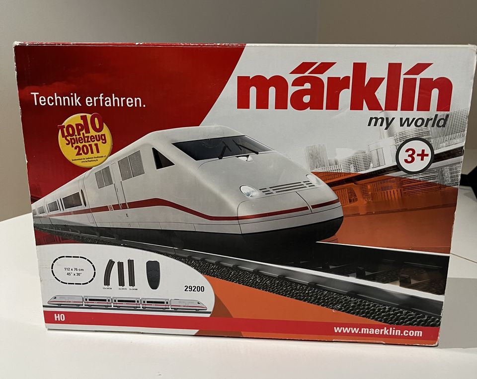 Märklin My World junarata