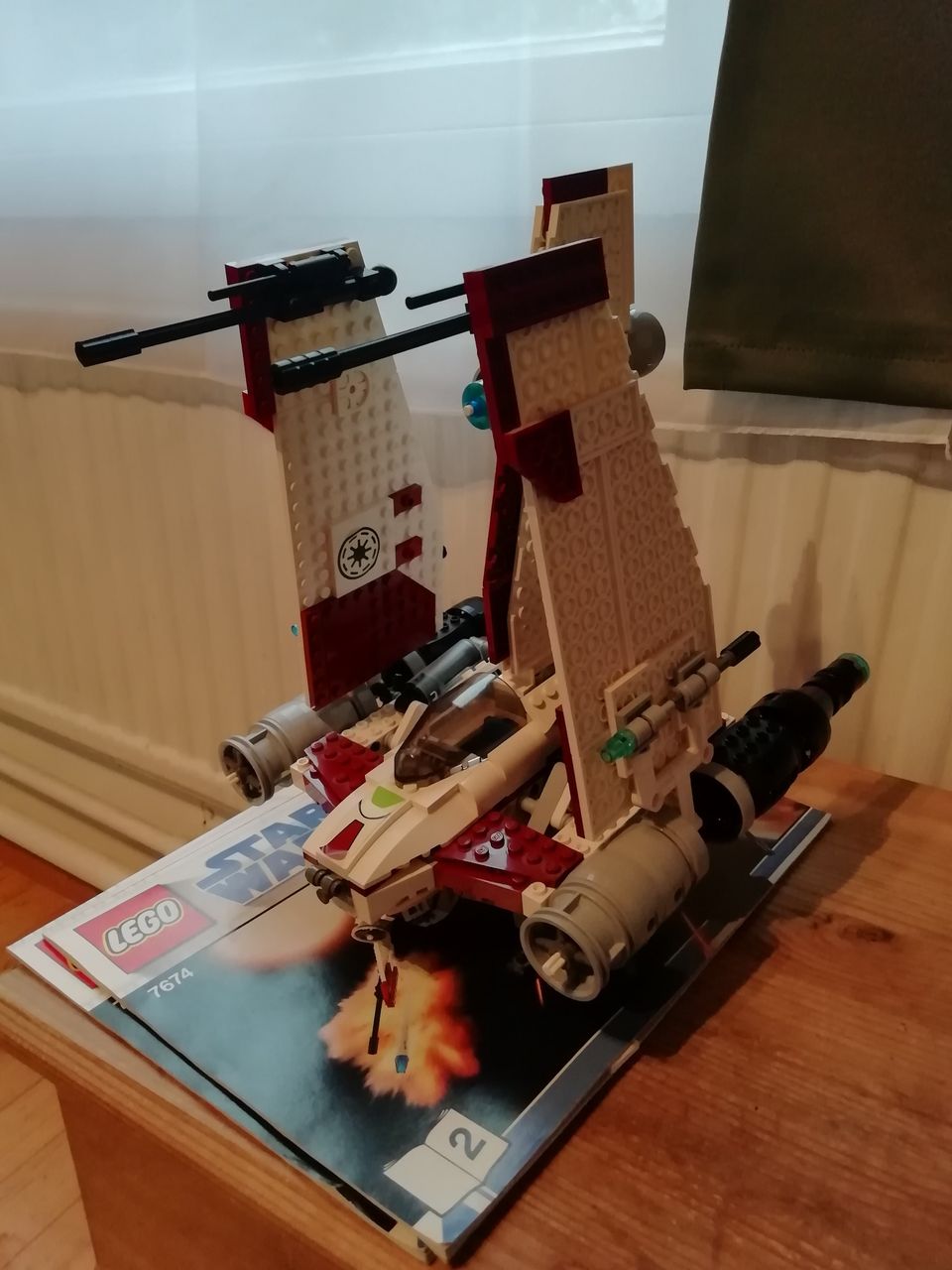 Lego star wars 7674