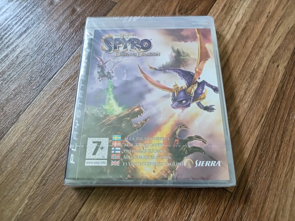 The Legend of Spyro: Dawn of the Dragon PS3