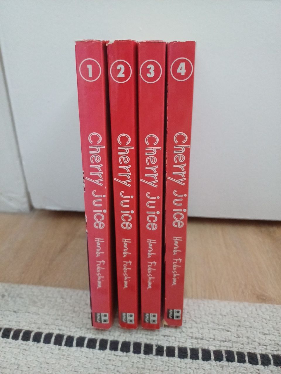 Cherry Juice manga 1-4