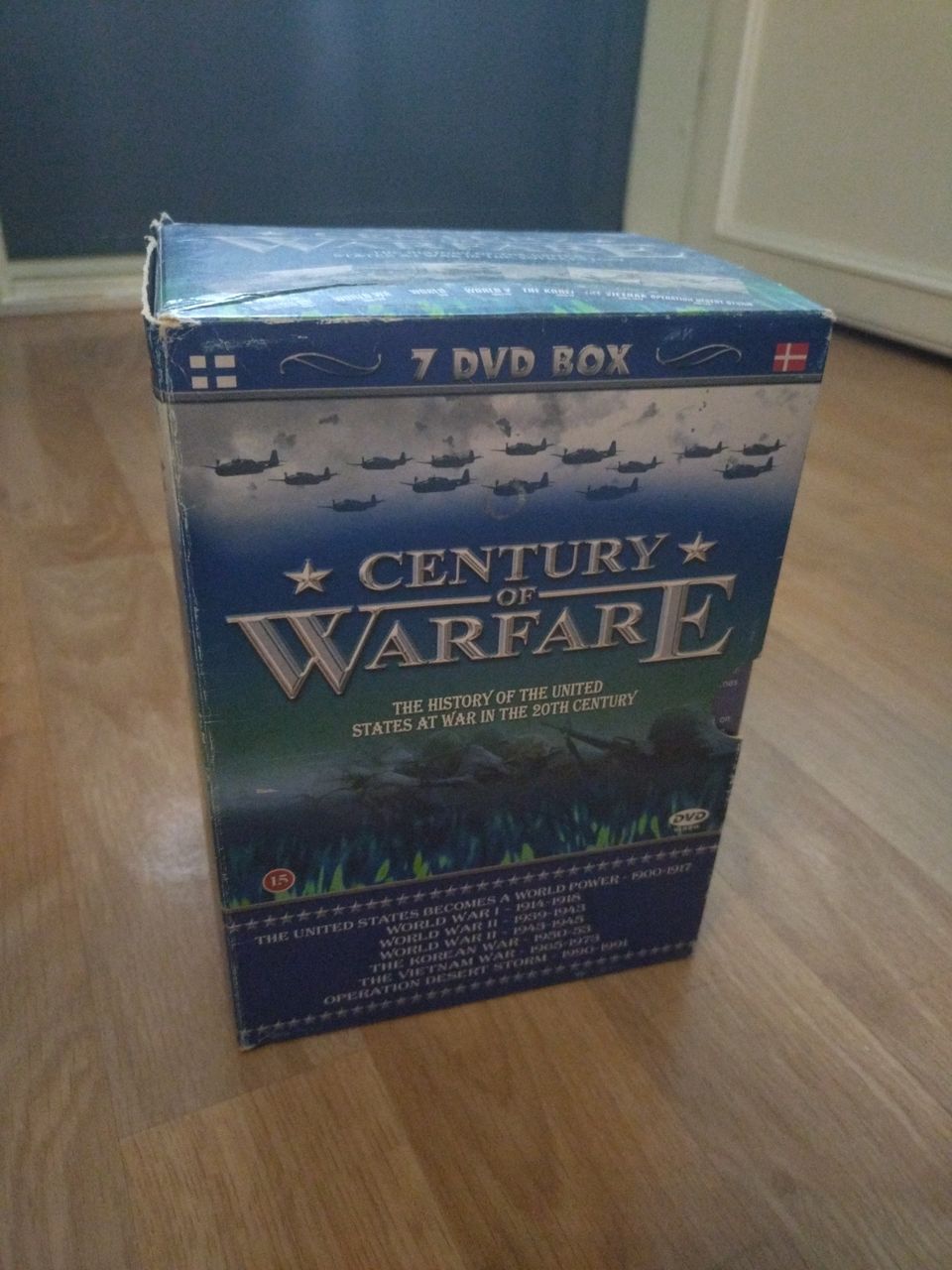 Century of warfare 7 DVD box