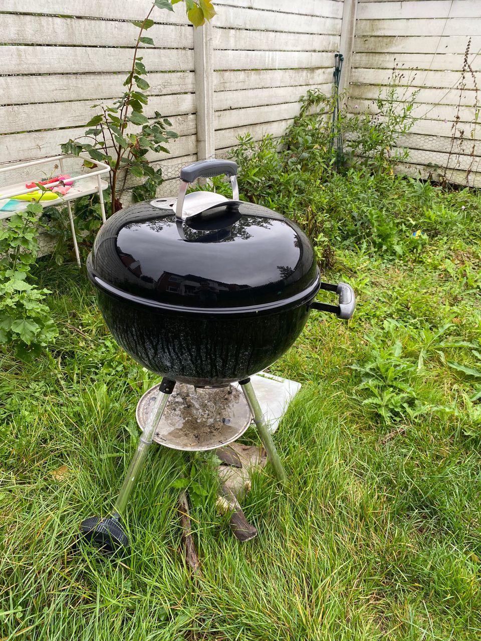 Weber coal grill