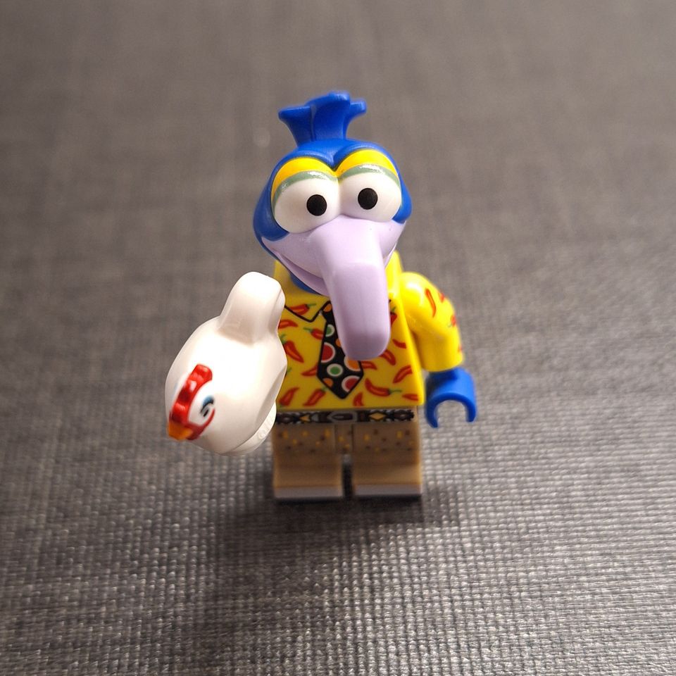 Muppets Lego Minifigure “Gonzo” -keräilyhahmo