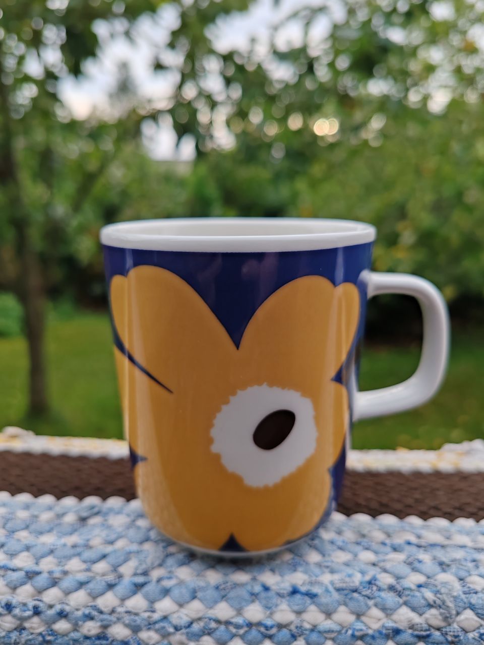 Marimekko Oiva / Unikko 50 vuotta - muki