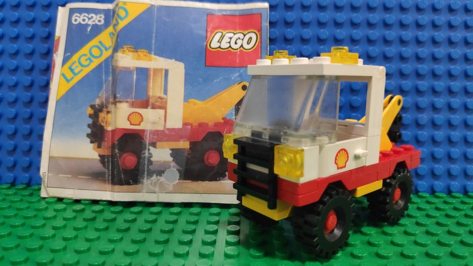 1981 Lego Shell hinausauto 6628