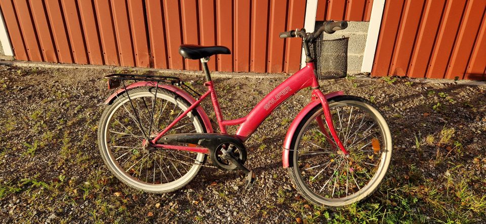 Solifer 24" lasten pyörä