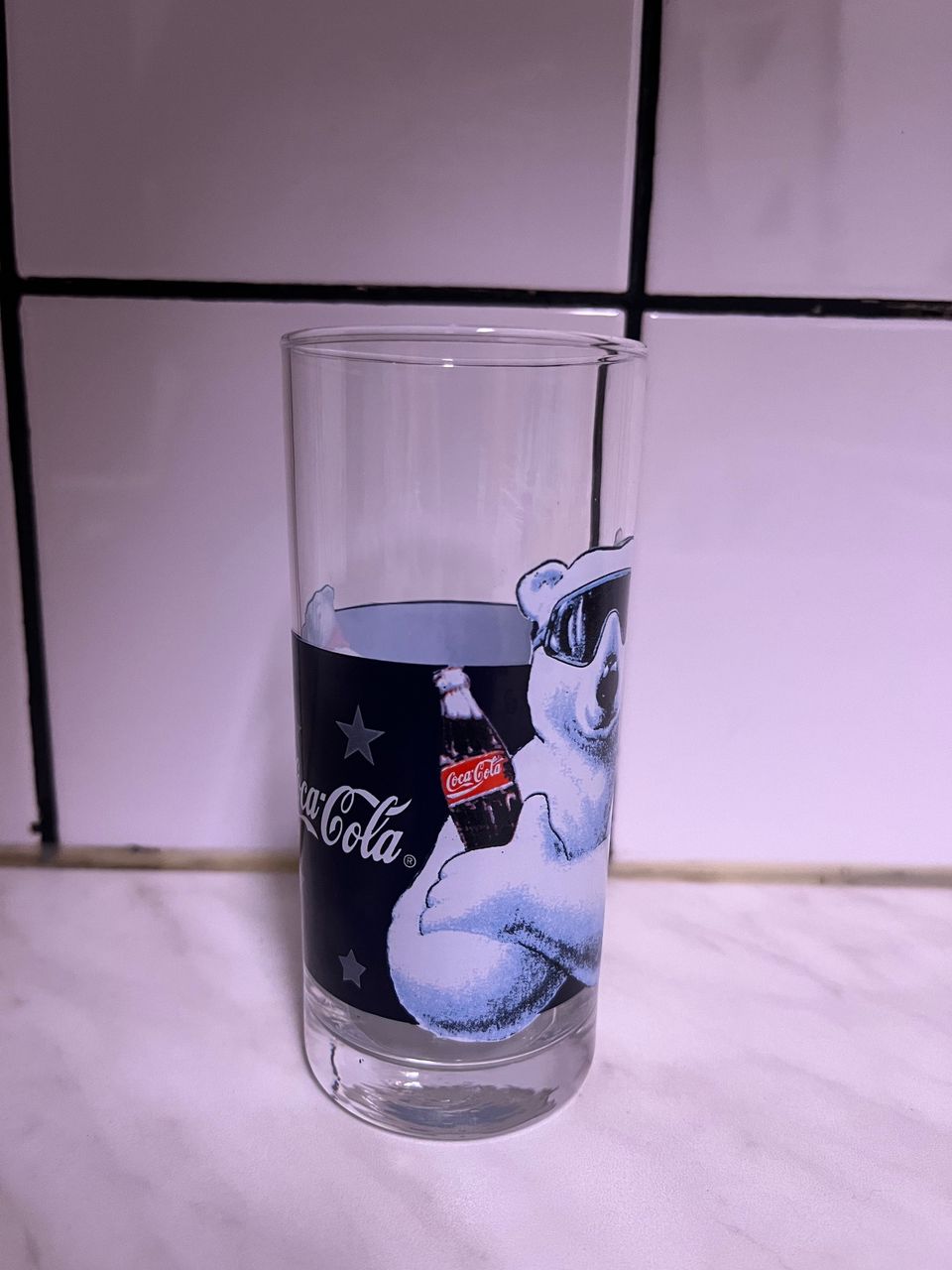 12 kpl Coca-cola laseja, 0,25l