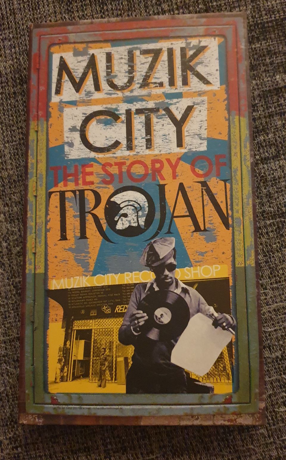 Muzik city the story of trojan