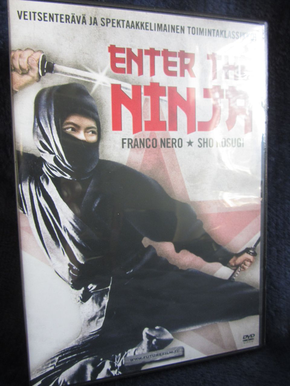 Enter the Ninja dvd