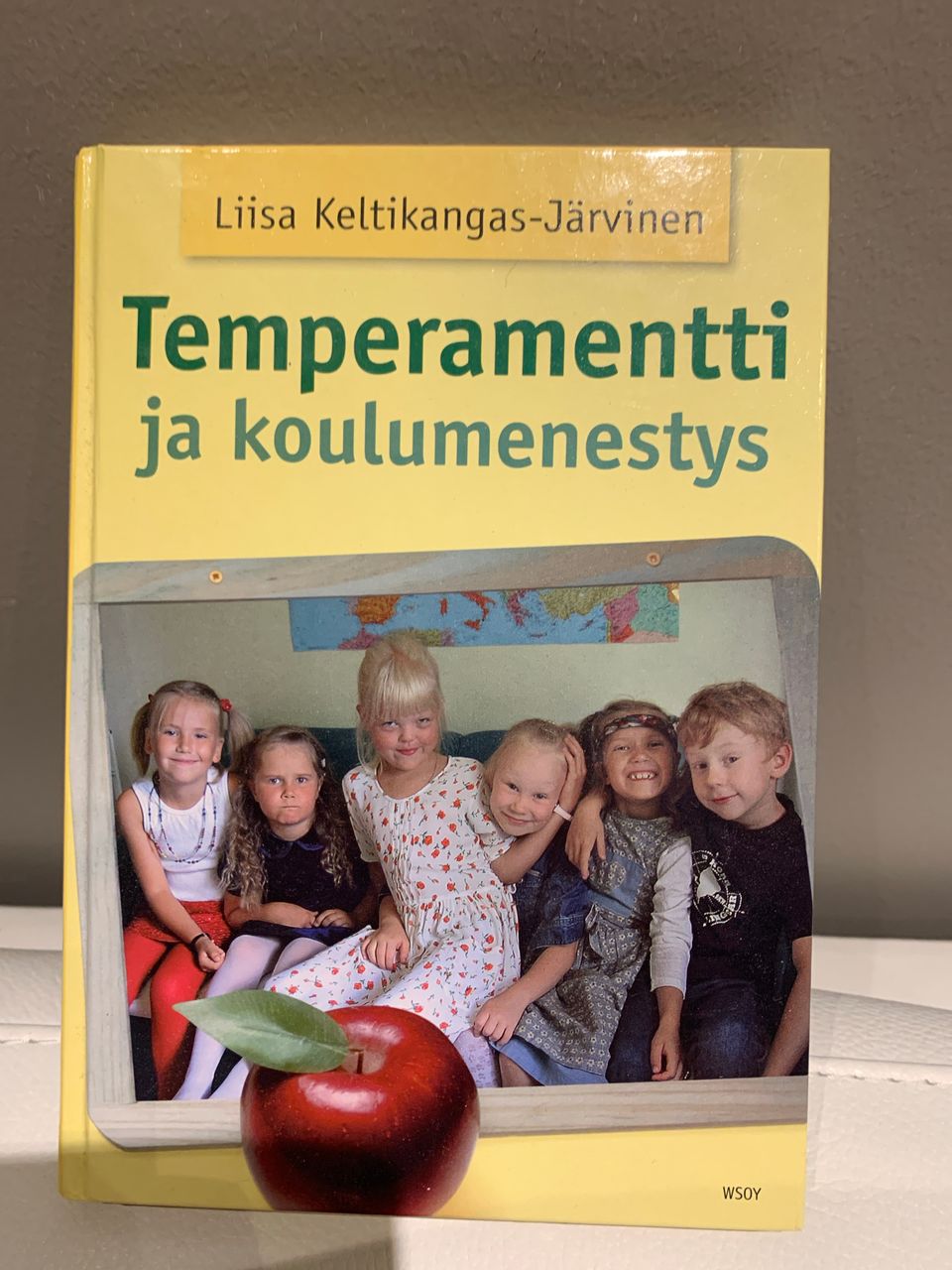 Liisa Keltikangas- Järvinen: Temperamentti ja koulumenestys