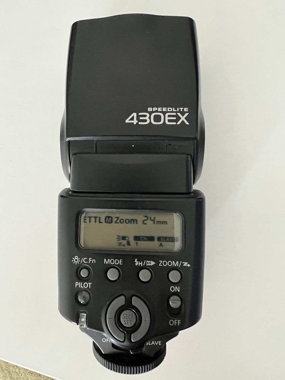 Canon speedlite 430ex