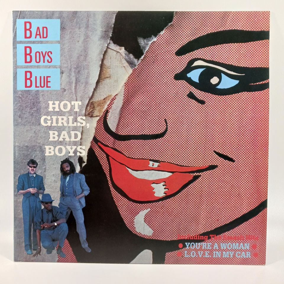 LP-Levy, Hot girls, bad boys, Bad Boys Blue