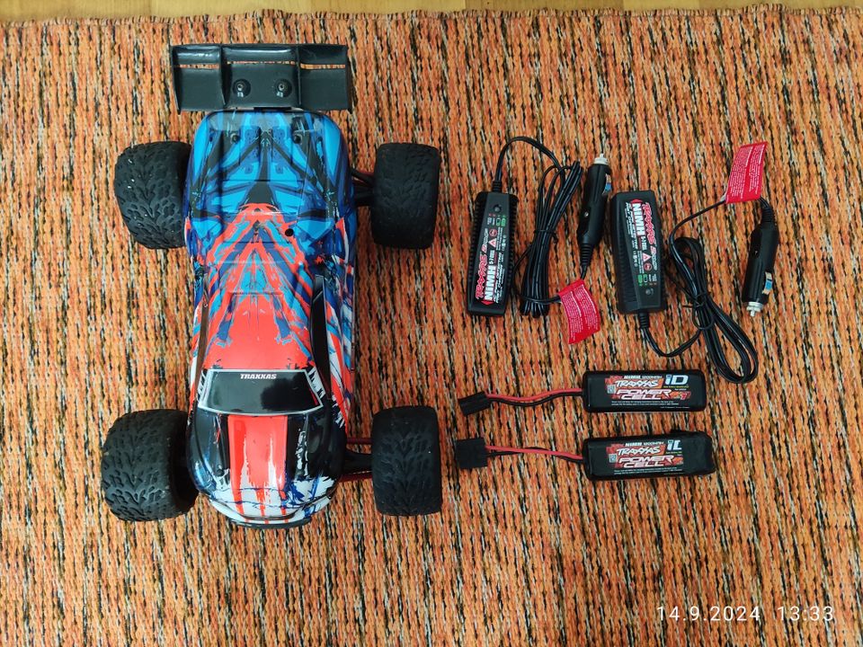 Traxxas e-Revo 1/16