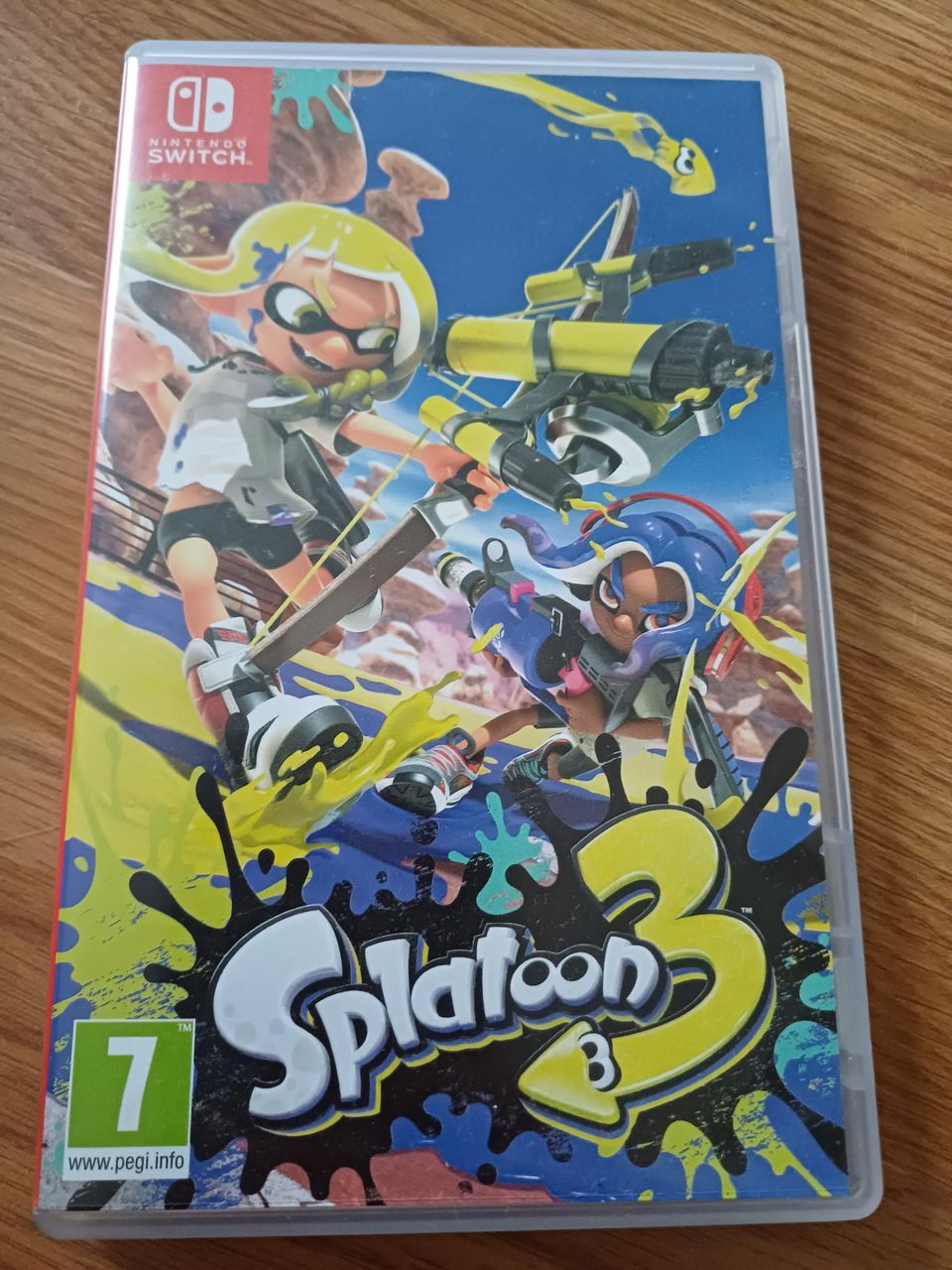 Splatoon 3 Nintendo Switchin peli