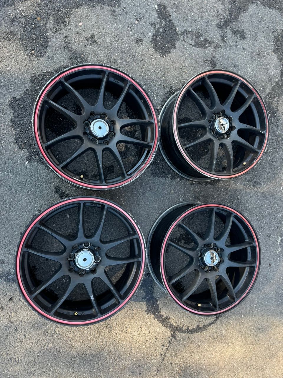 4x100/4x114,3 17" vanteet