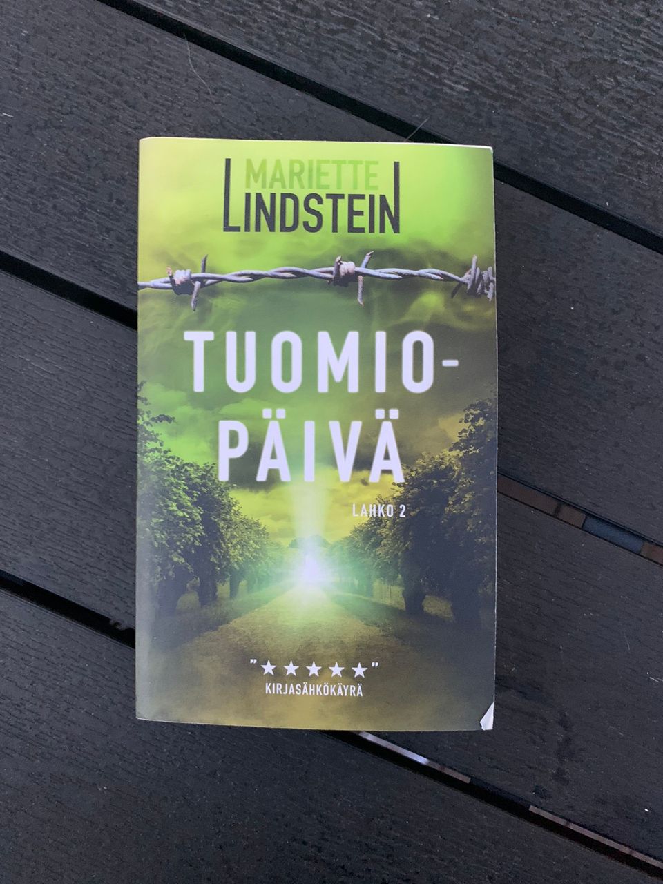 Mariette Lindstein: Tuomiopäivä