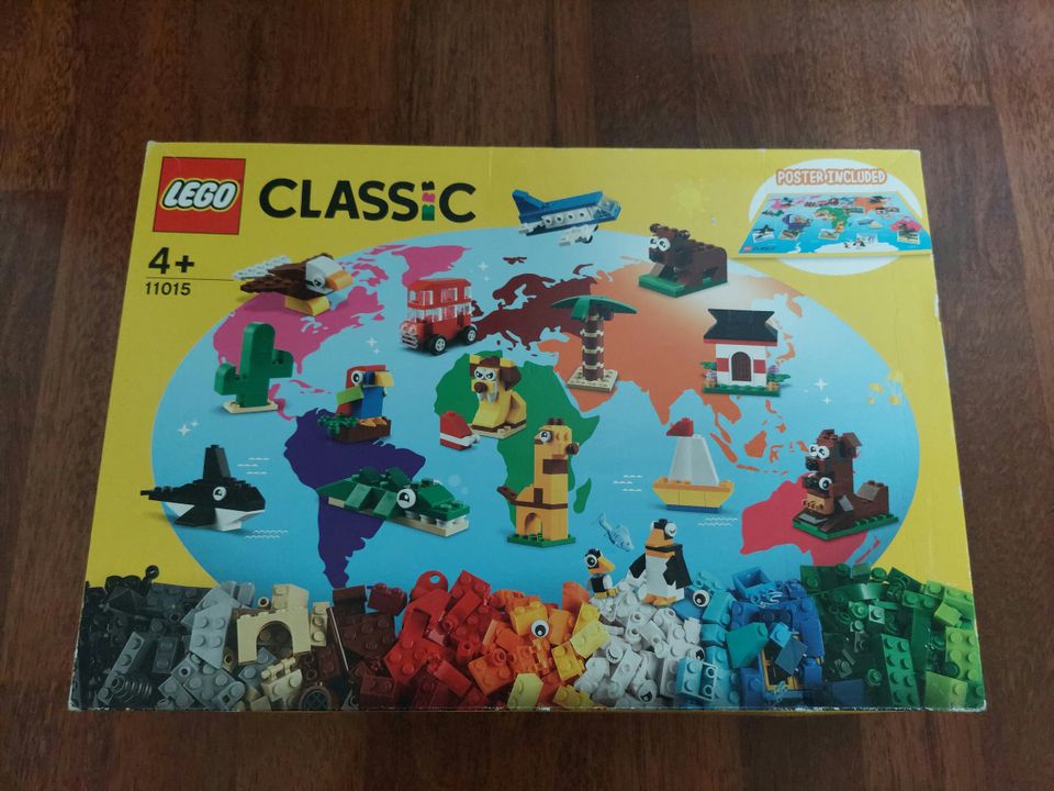 Uusi Lego Classic 11015 paketti