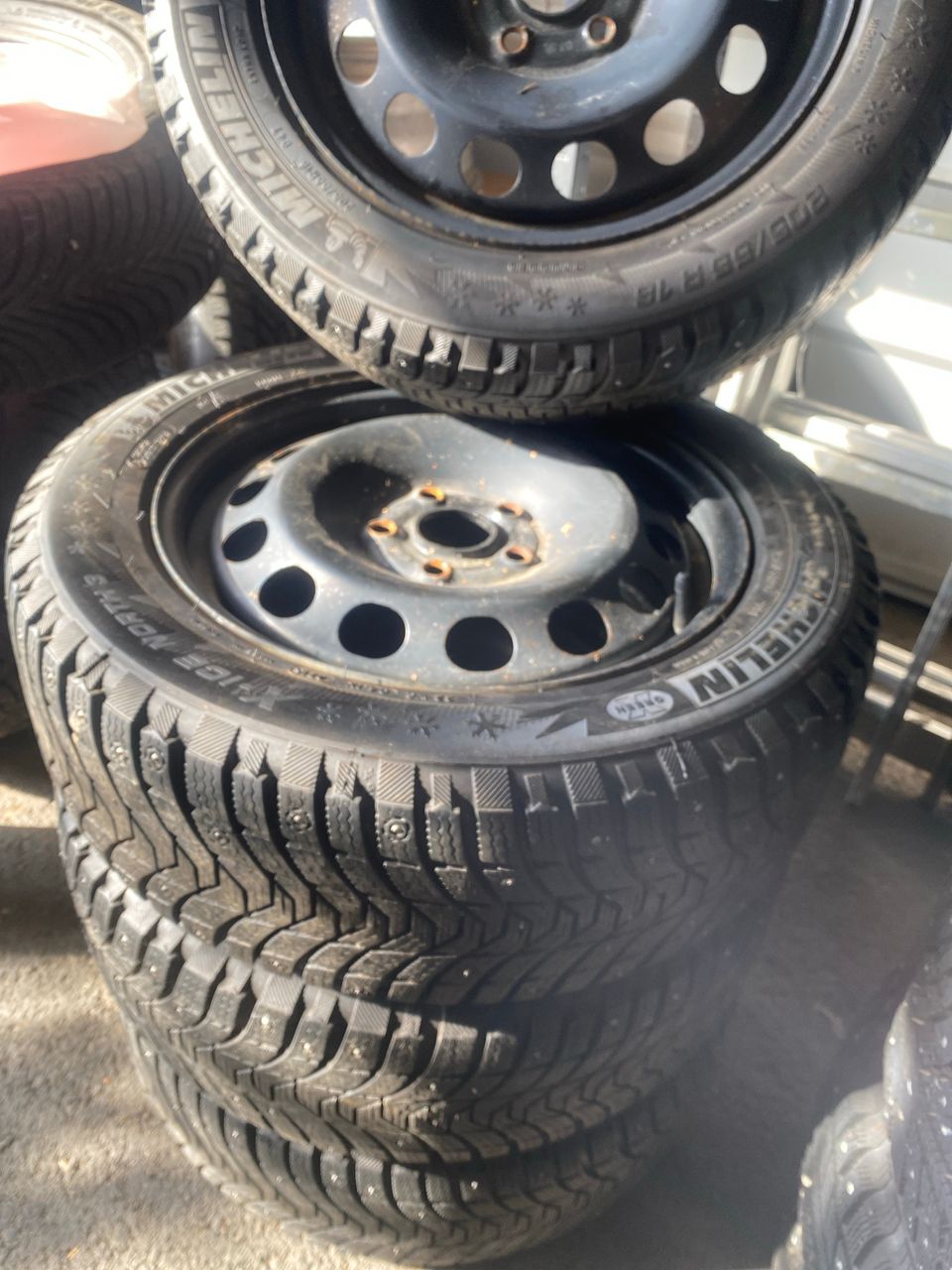 Michelin nastarenkaat 5x112