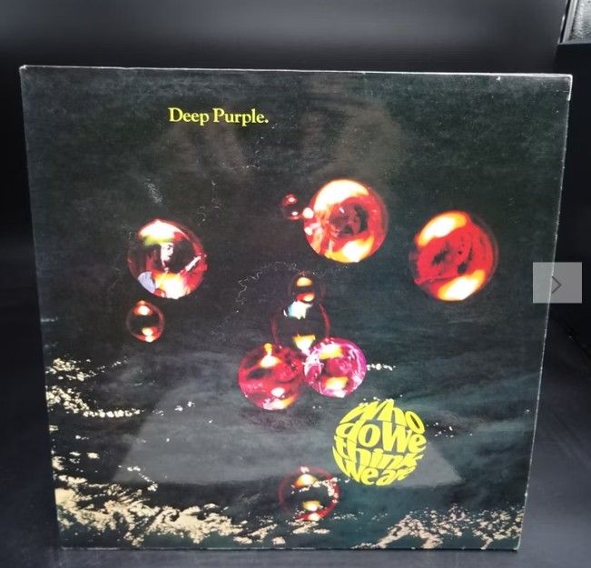 Deep Purple   Who Do We Think We Are LP