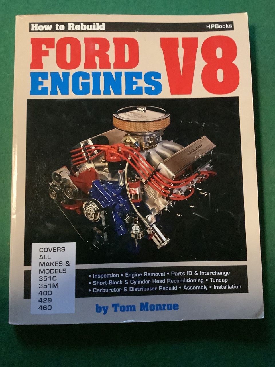 Ford V8 engines