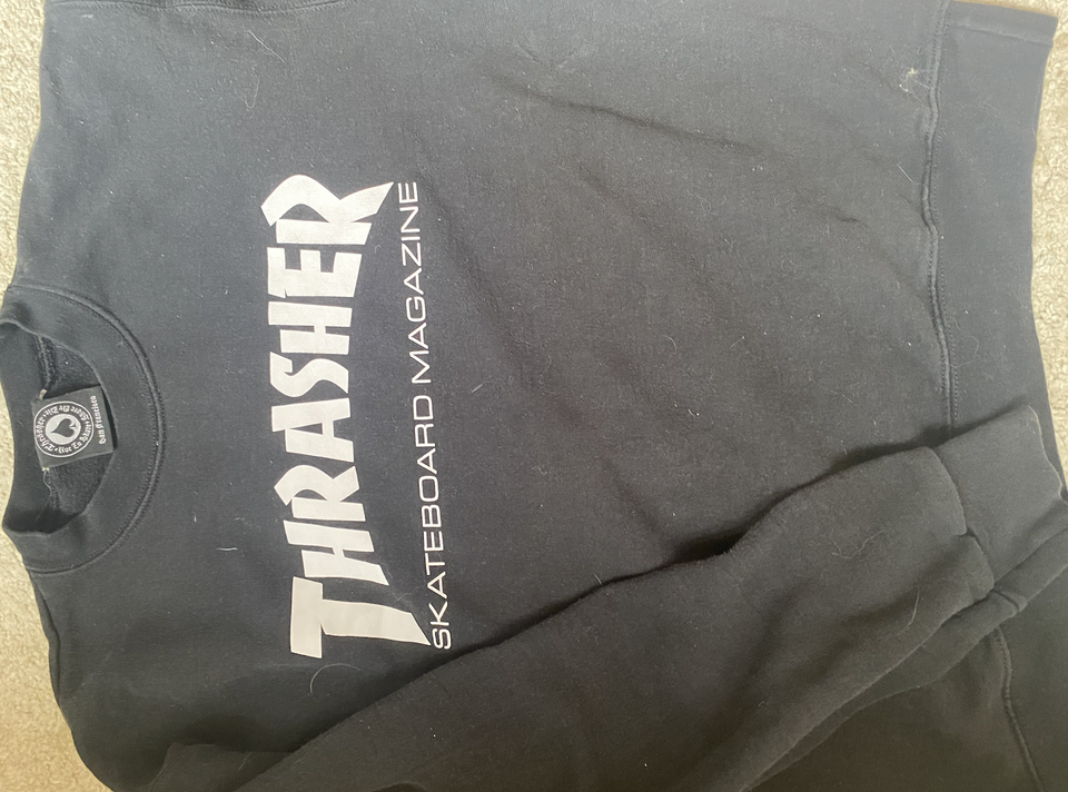 THRASHER Skateboard Magazine sweatshirt