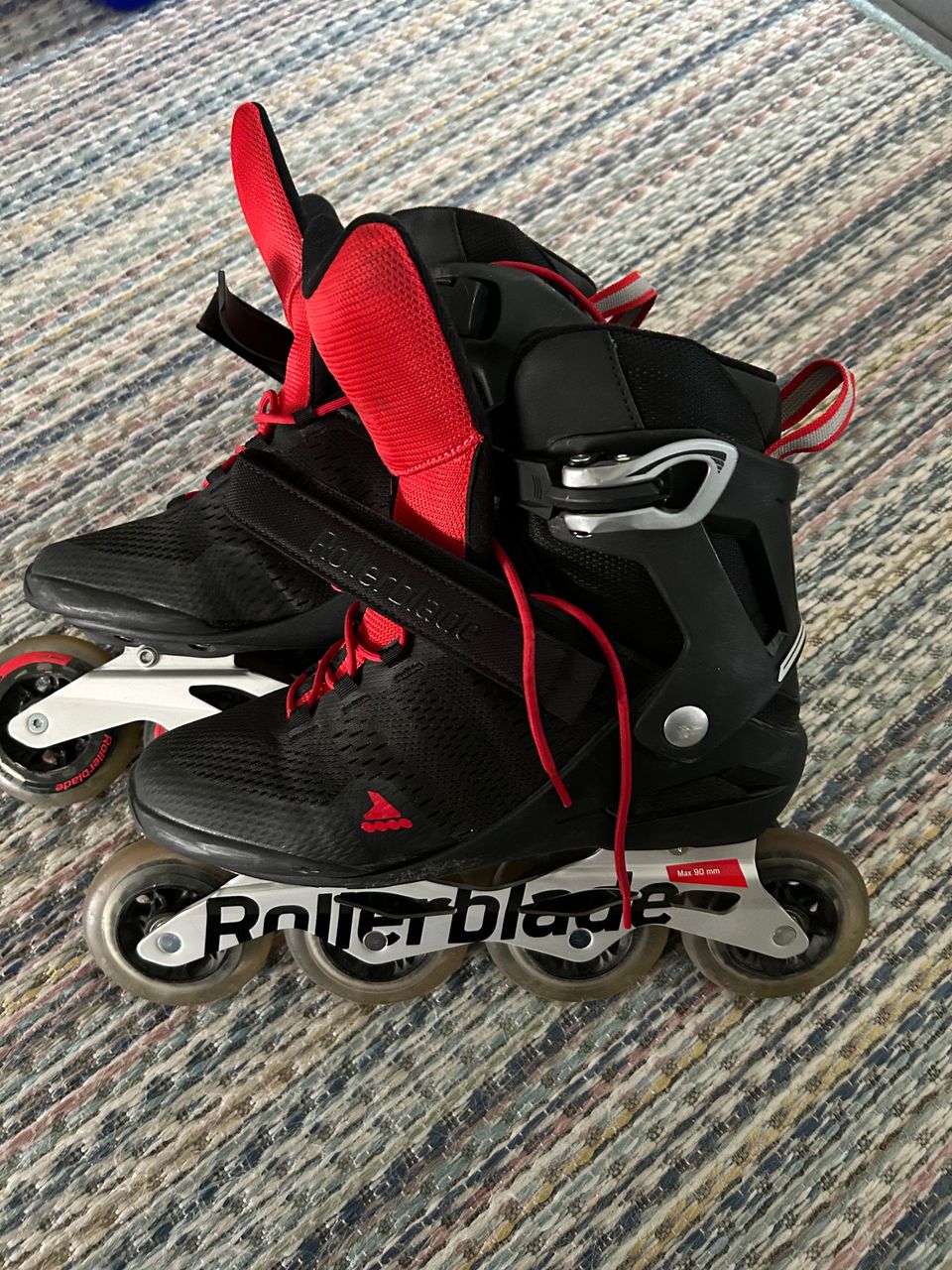 Rollerblade rullaluistimet koko 44