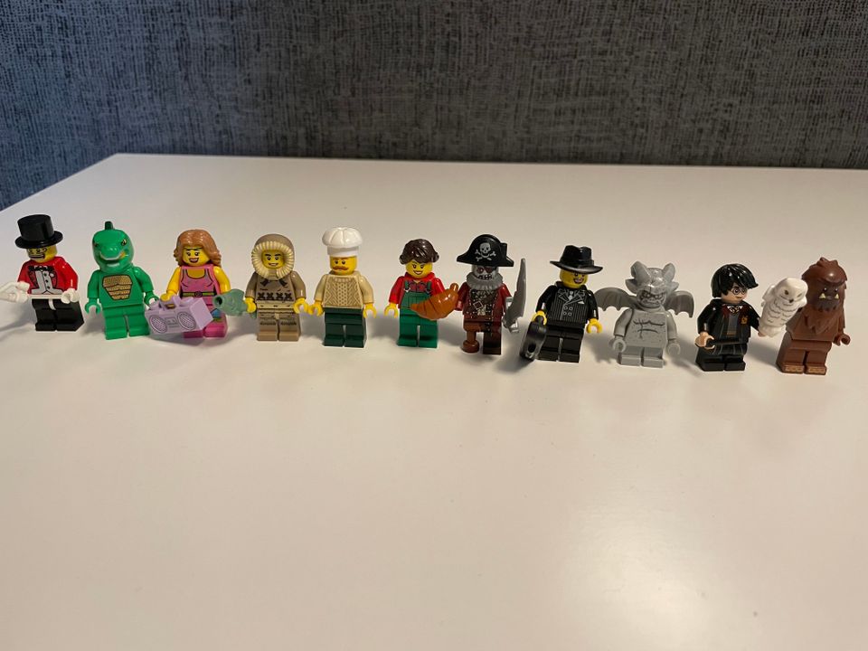 Lego figuureja