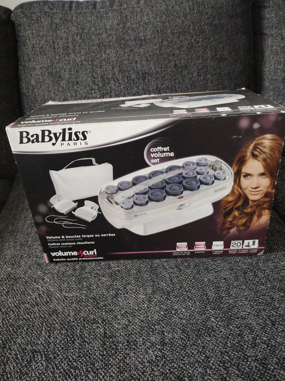 Babyliss lämpörullat