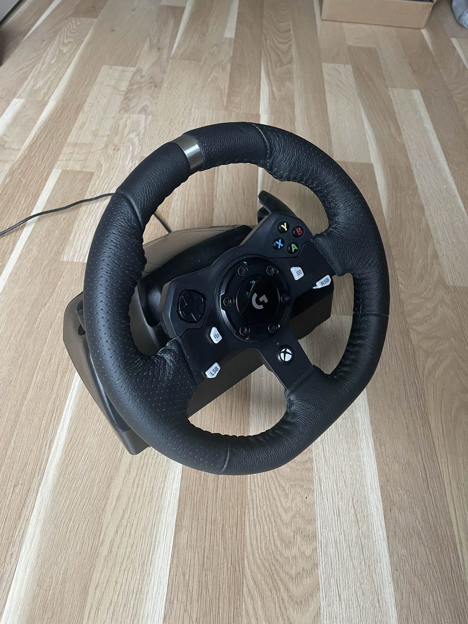 Logitech G920 Ratti + Vaihdekeppi