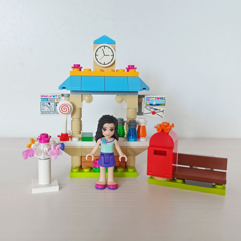 Lego Friends Emman kioski