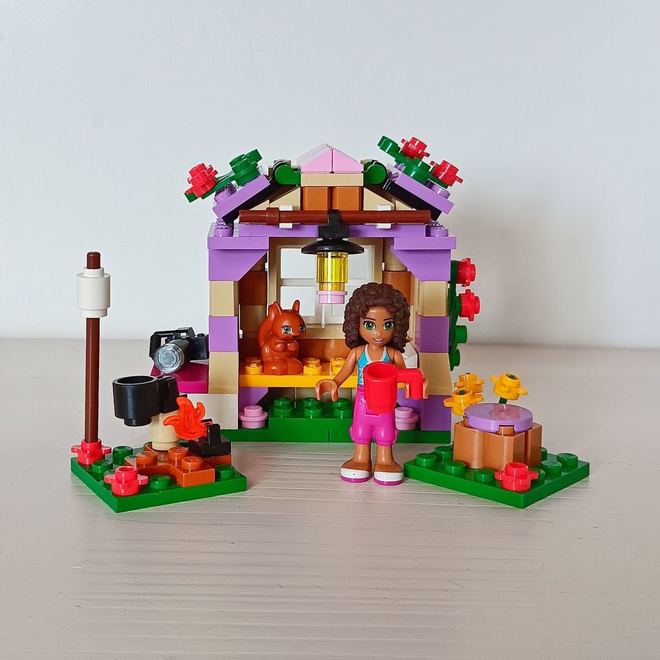 Lego Friends Andrean vuoristomökki