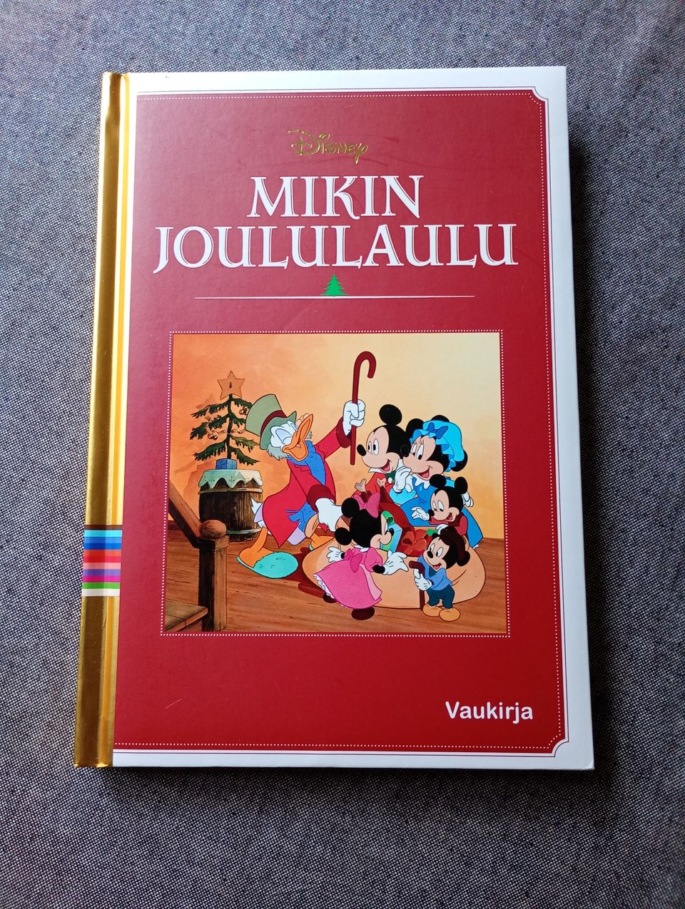 Mikin joululaulu, Disney