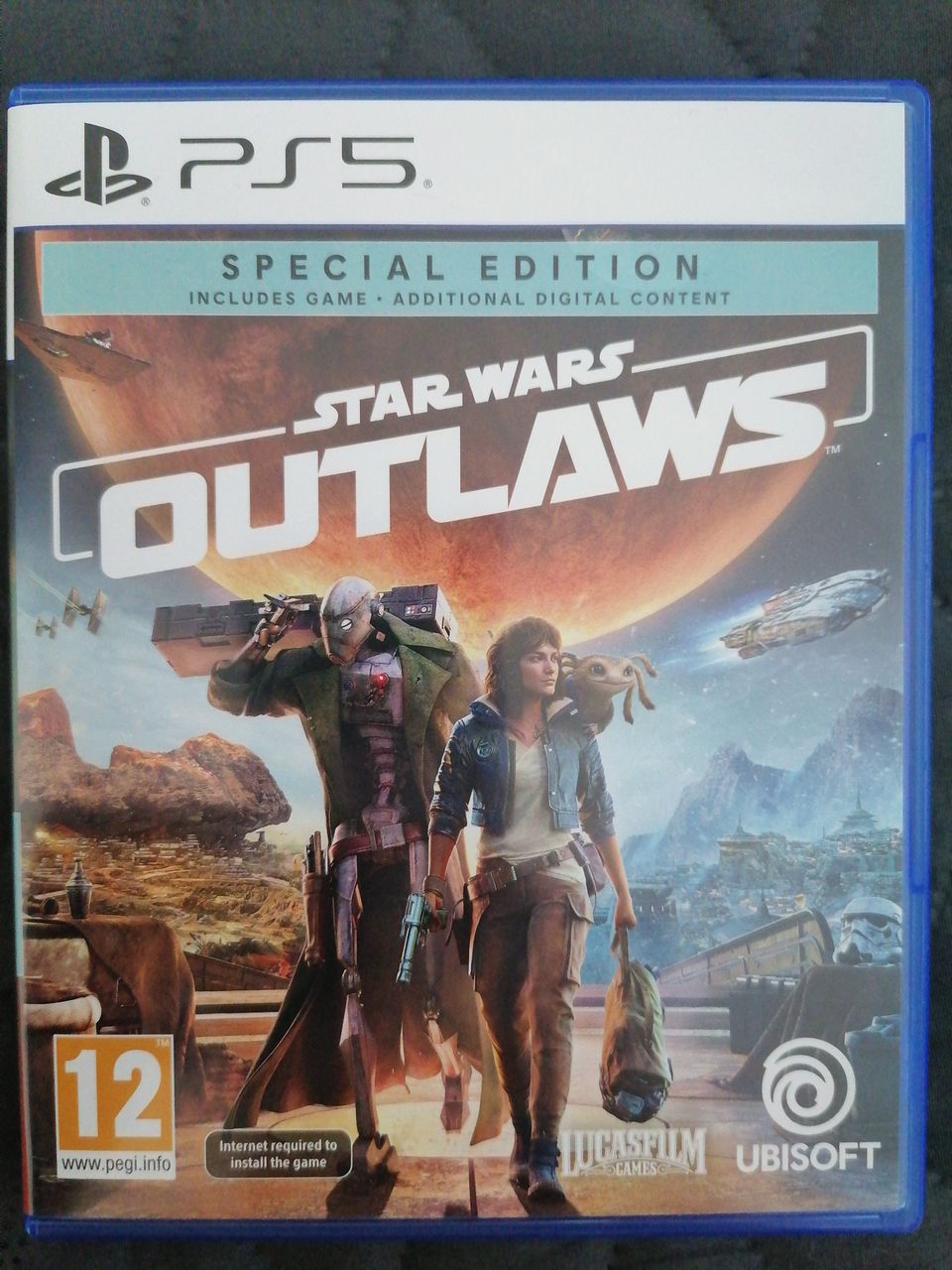 PS5 Star Wars Outlaws Special Edition