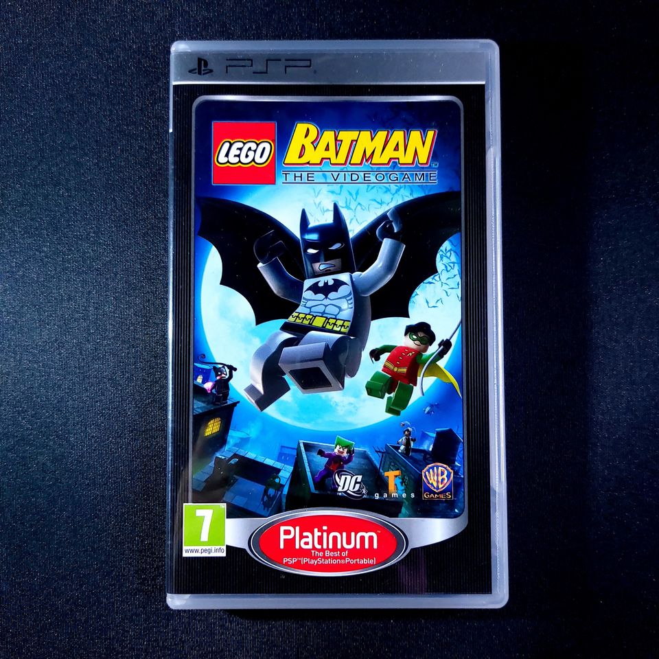 Lego Batman The Video Game - PSP