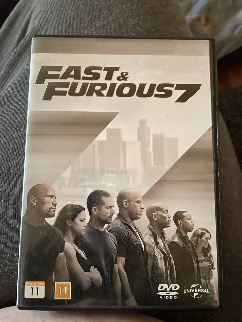 Fast and Furious 7