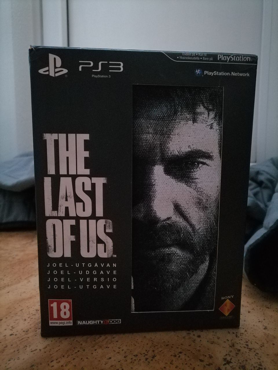 Last of us Joel versio Ps3