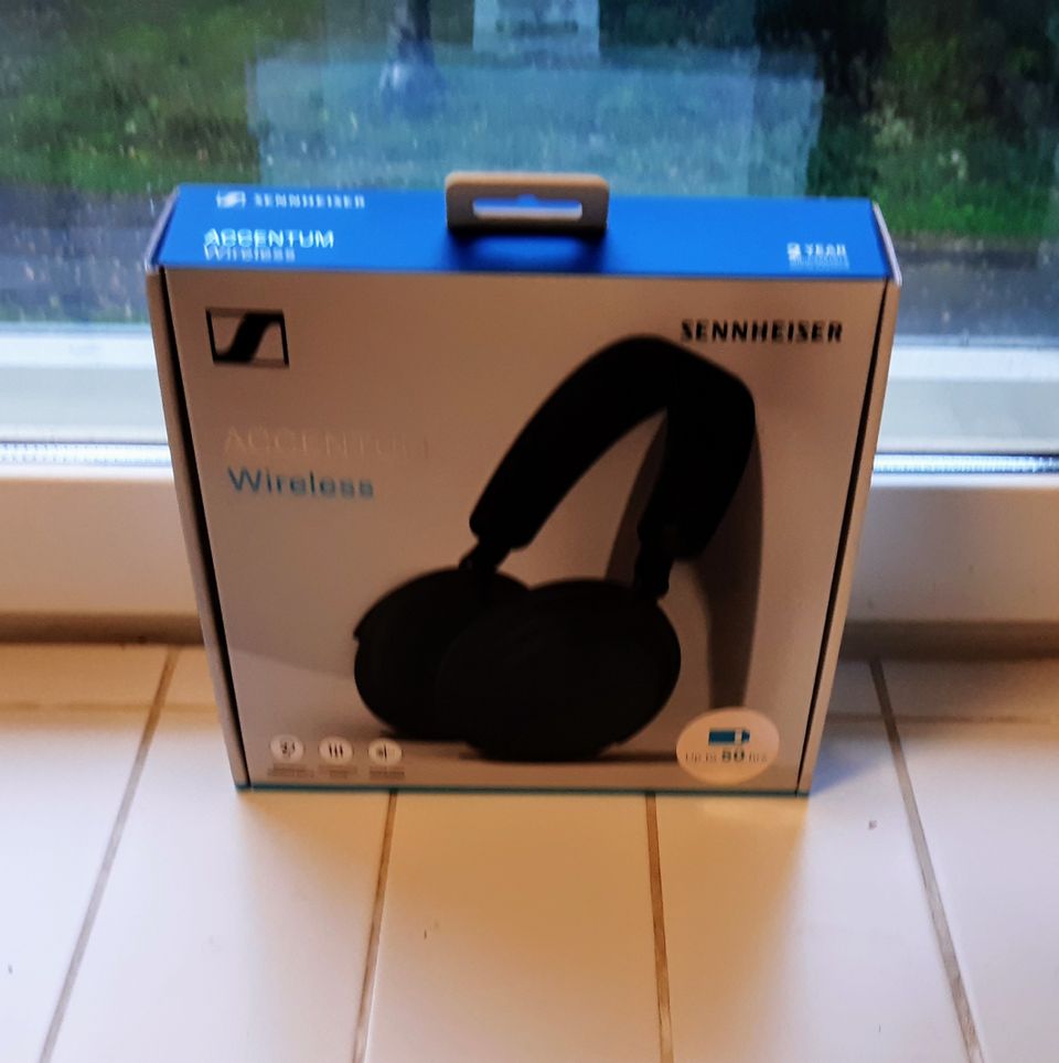 Sennheiser wireless vastamelukuulokkeet