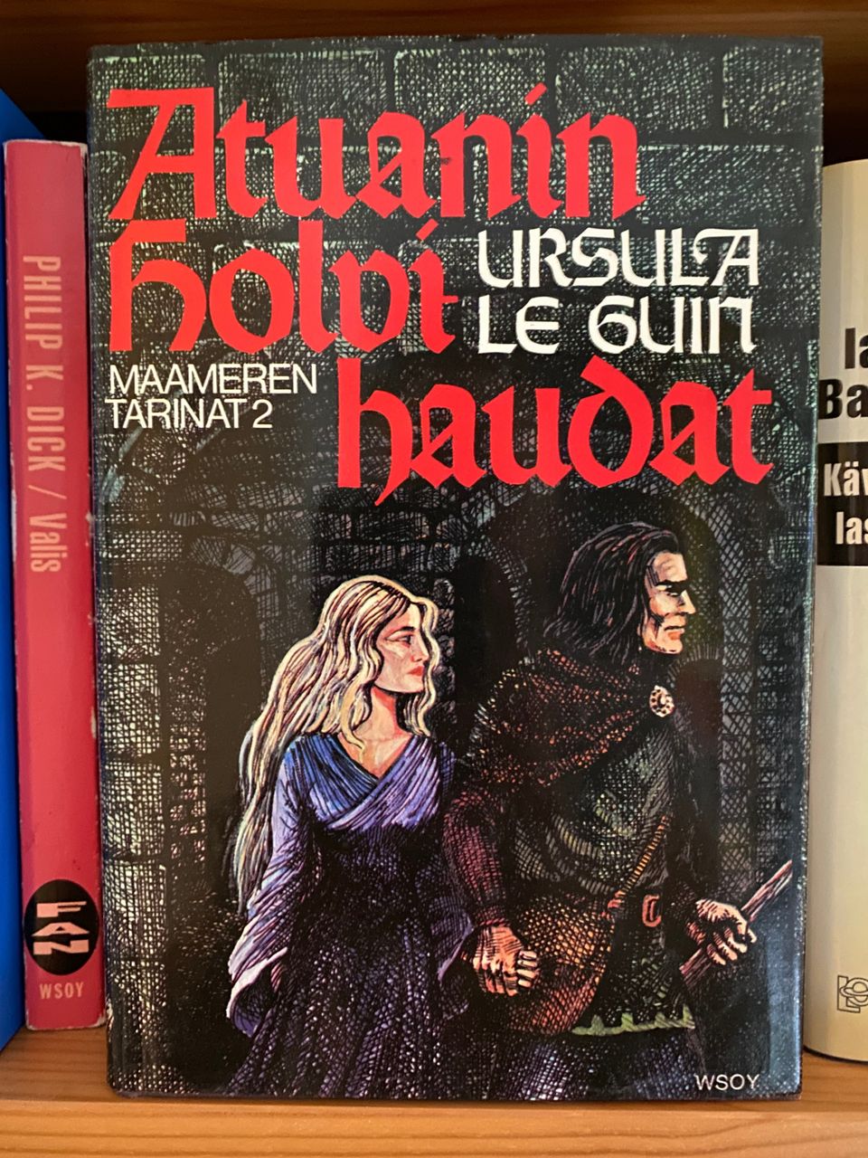 Ursula Le Guin: Atuanin holvihaudat (1984)