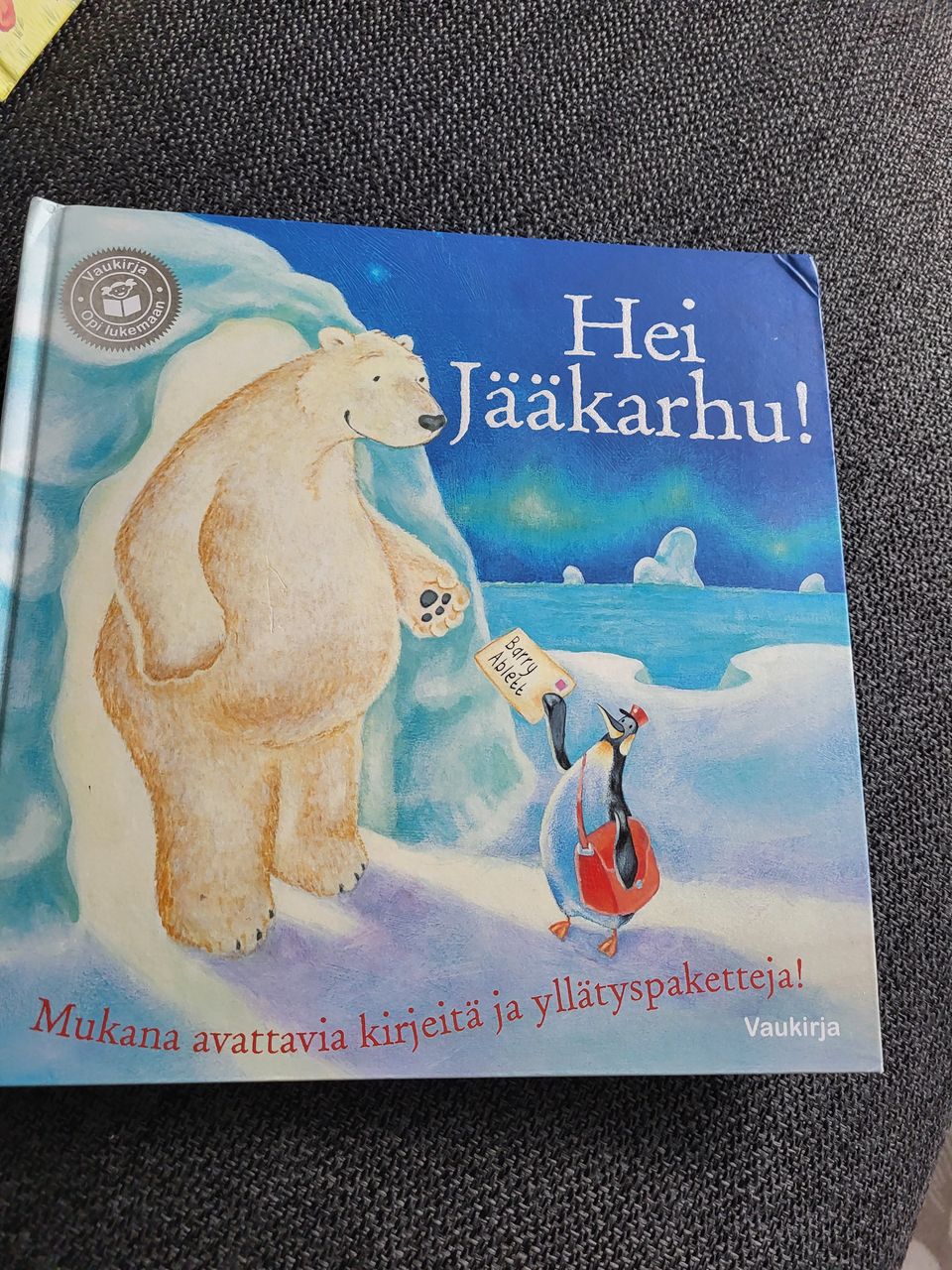 Vaukirja sarjan Hei Jääkarhu