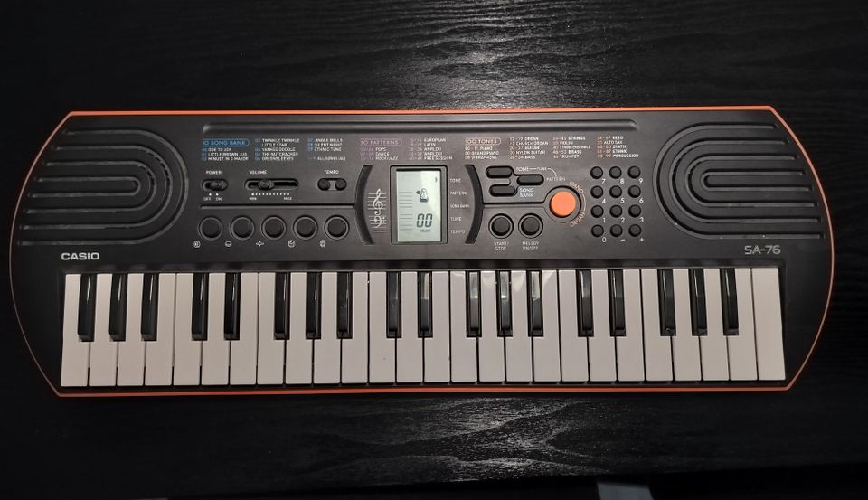 Kosketinsoitin Casio