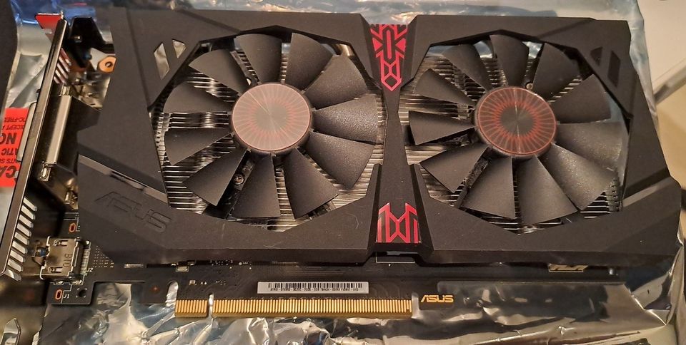 Asus GTX950 2GB DDR5 HDMI+DP+2*DVI