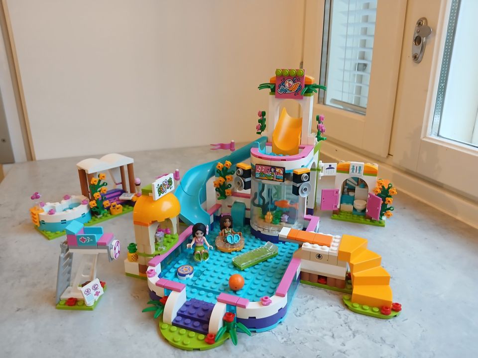 Lego Friends, Heartlaken kesäuima-allas, 41313