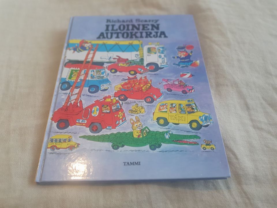 Iloinen autokirja (Richard Scarry)