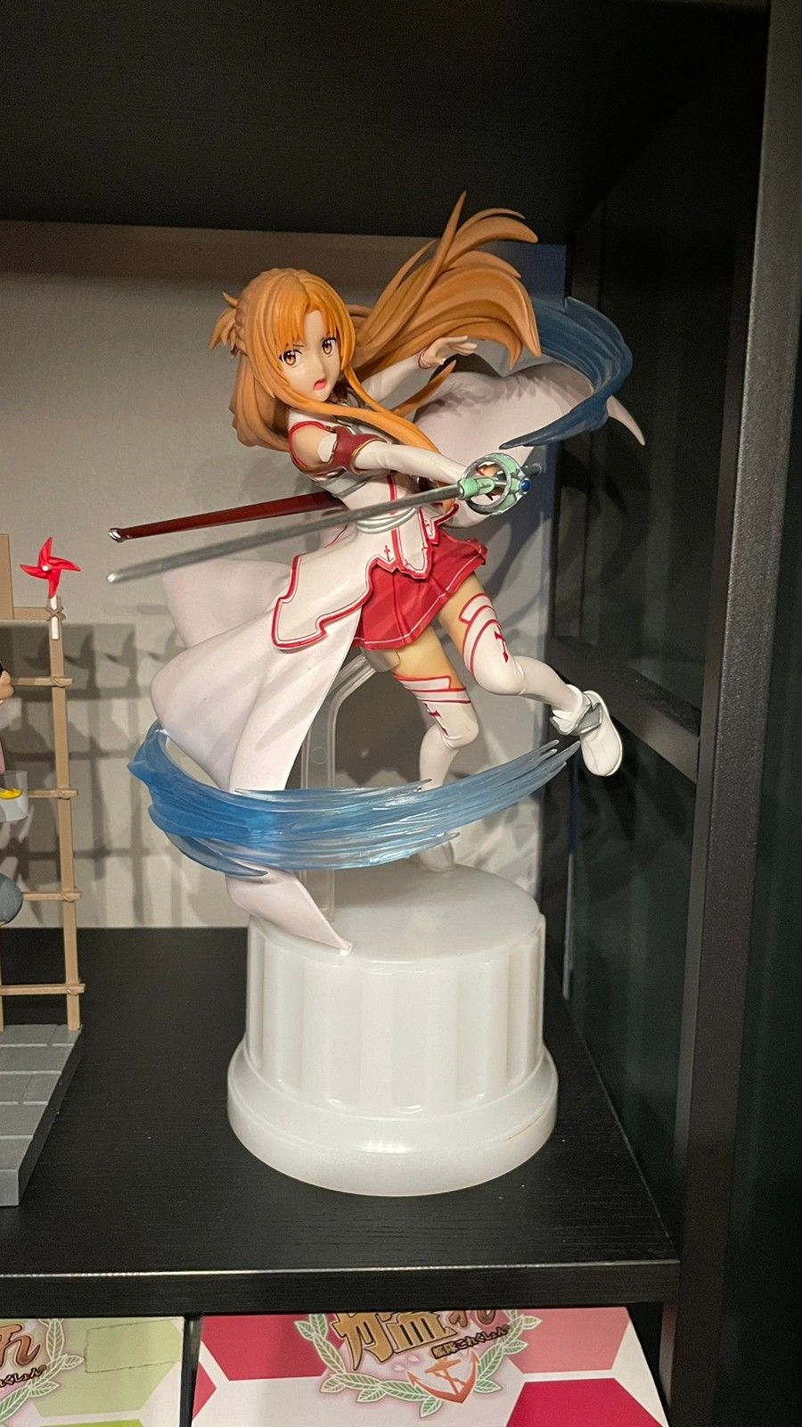 Asuna anime figuuri