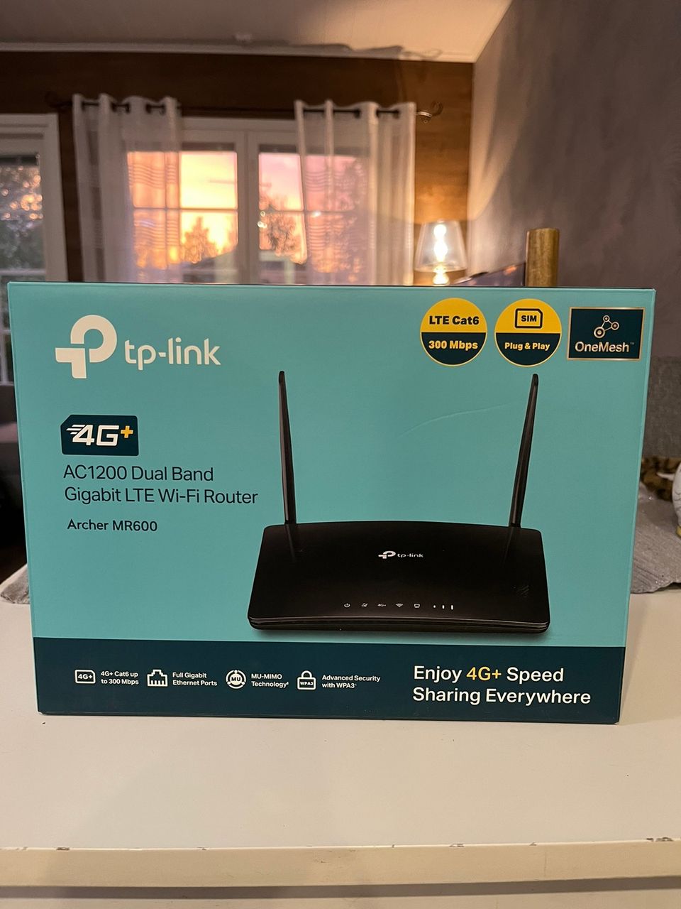 TP-Link archer mr600 reititin