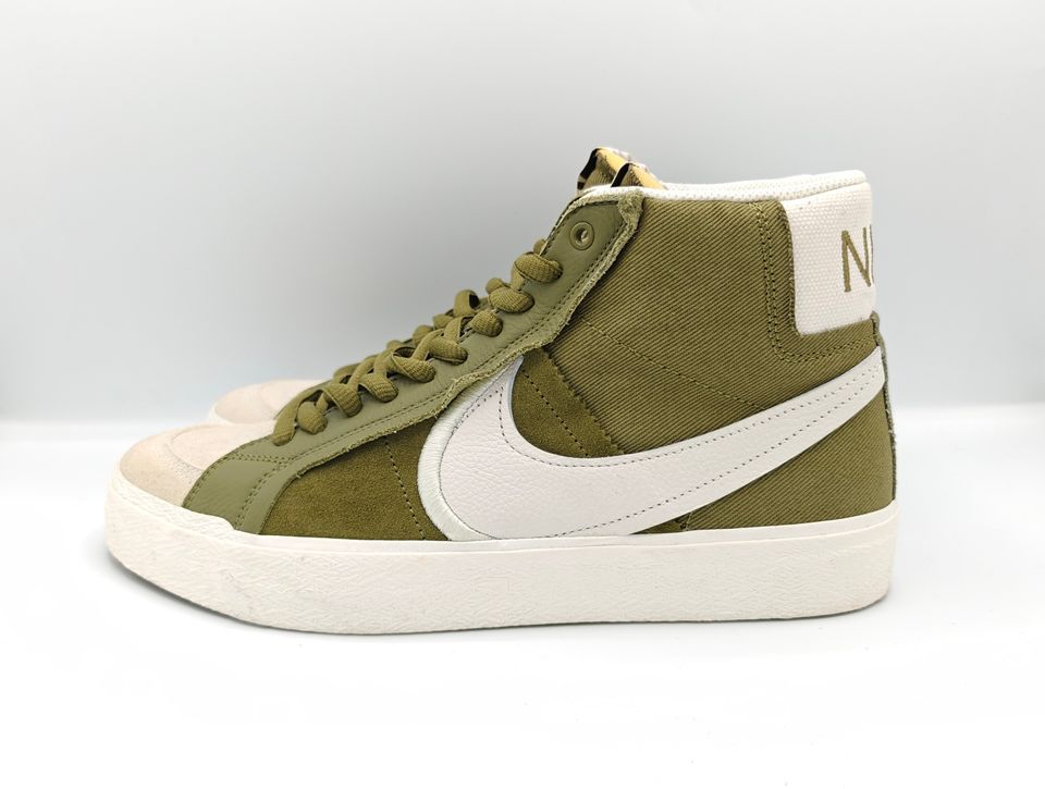 Nike SB Blazer Mid Premium Plus Olive Green -kengät