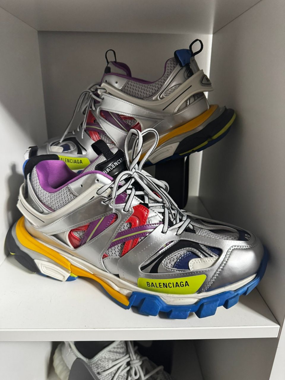 Balenciaga Track kengät Multicolor