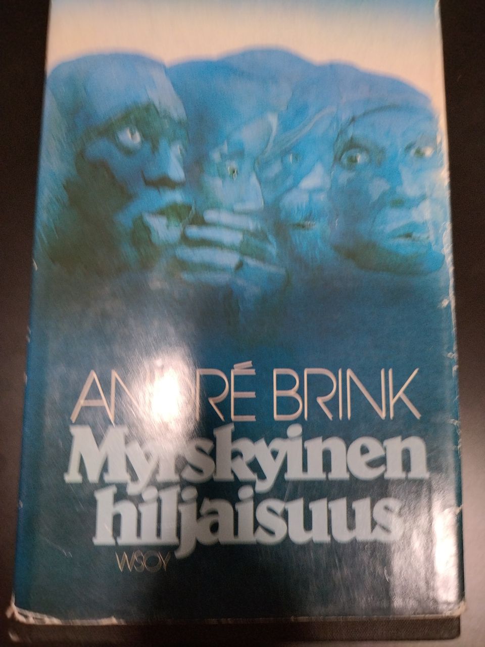 Andre Brink Myrskyinen hiljaisuus