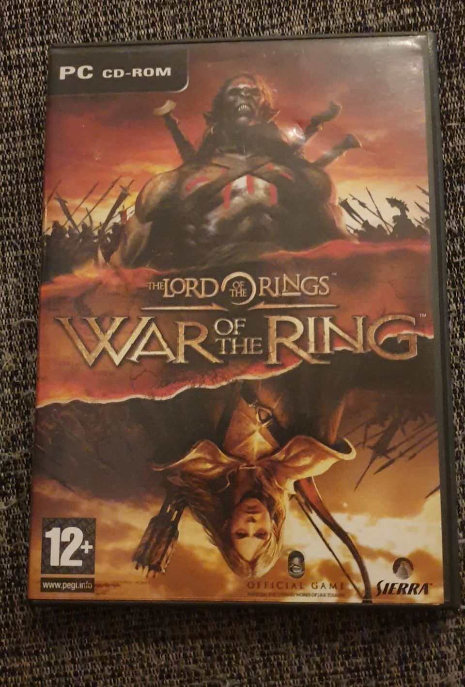 PC the lord of the rings war of the ring