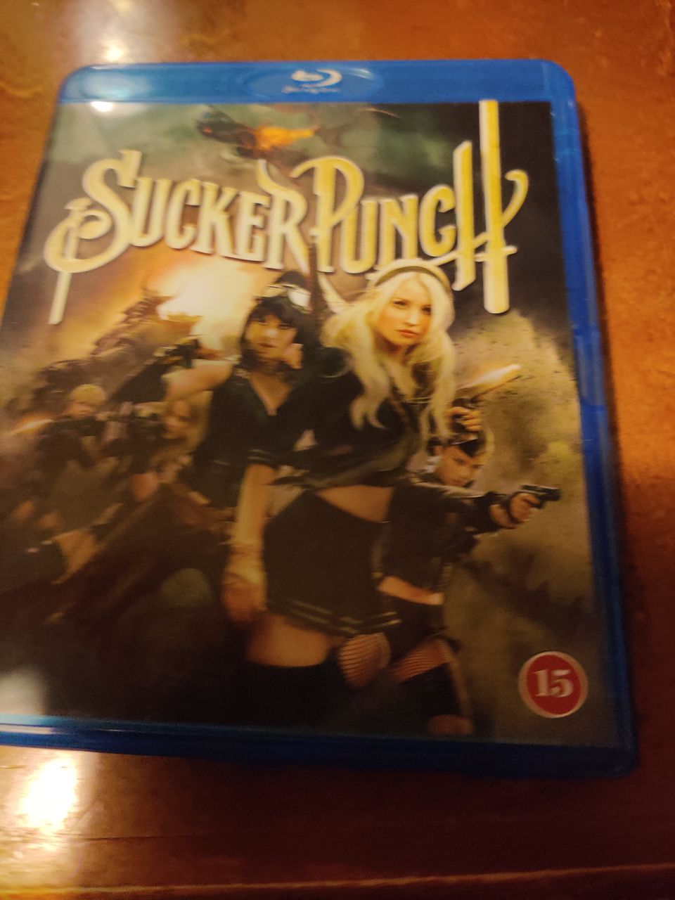 Suckerpunch Blu-ray